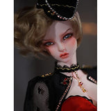 Exquisite BJD Dolls 66cm 1/3 Ball Jointed Doll Fashion SD Doll Cosplay Doll Toys with Clothes Shoes Wig Makeup, Strong Plasticity