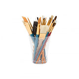 OODLES OF Paint Brushes Kid's Art, Paint, Craft & Multiple Mediums, Beginner Artist & Classroom