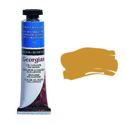 Daler-Rowney Georgian Oil Colors, 225ml, Raw Sienna (111225667)