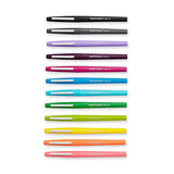 Paper Mate 1928605 Flair Felt Tip Pens, Medium Point, Limited Edition Tropical & Assorted Colors,