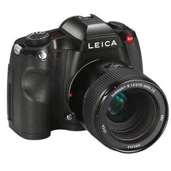 Leica 10803 S (Tye 006) 37.5MP SLR Camera with 3-Inch TFT LCD Screen - Body Only (Black)