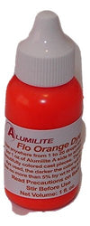 Alumilite Colorant Single Color Liquid Pigment Dye Florescent Orange 1 fl oz for Crafts and More