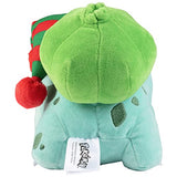 Pokémon 8" Bulbasaur Christmas Holiday Plush - Officially Licensed - Collectible Quality & Soft Stuffed Animal Toy - Add to Your Collection! - Great for Kids, Boys, Girls & Fans of Pokemon