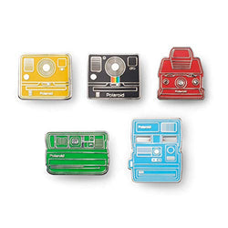 Polaroid Originals Enamel Camera Pin Badge - Collector's Kit (4689)