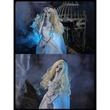 KDJSFSD Corpse Bride BJD Doll 1/4 36.5cm 14.3" Ball Jointed SD Dolls Action Full Set Figure with Clothes Wig Makeup Surprise Gift