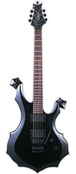 ESP Edwards EK-105GA Black Dir en grey Kaoru Ganesha mode Japanese Electric Guitar (Japan Import)