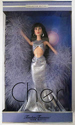 Mattel Barbie CHER DOLL Timeless Treasures COLLECTOR EDITION (2001)