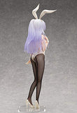 FREEing Angel Beats!: Kanade Tachibana (Bunny Version) 1:4 Scale PVC Figure, Multicolor