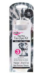 Tulip One-Step Tie-Dye Kit 21764 Tie Dye, Black