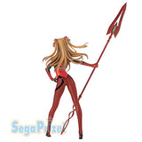SEGA Rebuild of Evangelion: Asuka Shikinami Langley Premium Figure Spear of Cassius