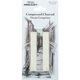 Pro Art Compressed Charcoal 2 Per Card, White