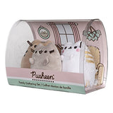 GUND Pusheen Family Gathering Collector Set of 3 Plush Stuffed Animal Cats ,3 inches