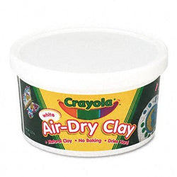 Crayola Air-Dry Clay 2.5lb-White