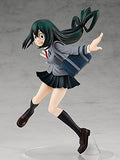 Good Smile My Hero Academia: Tsuyu Asui Pop Up Parade PVC Figure, Multicolor