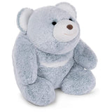 GUND 6056268 Polar Bear Two Tone 13", Eisbär Snuffles Blue