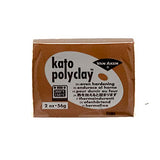 Van Aken International VA12217 Kato Polyclay, Brown