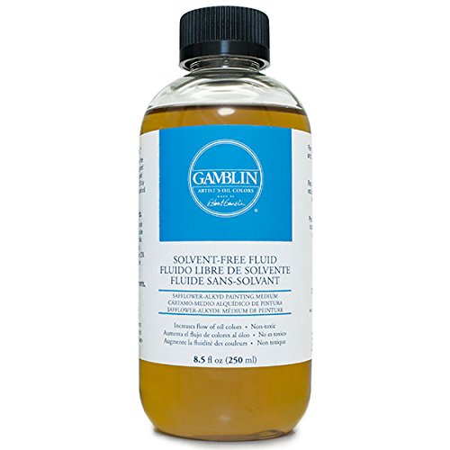 Gamblin Solvent-Free Fluid Medium 8.5 oz Bottle