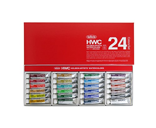 Holbein Wc W405 Set Of 24 5Ml Tubes