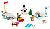 LEGO Winter Snowball Building Set 40424 149 Pieces