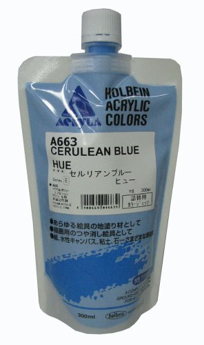 Gesso 300ml Cerulean Blue H