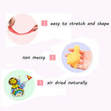 Soft Clay Air Dry Molding for Slime 36 Color