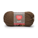 Red Heart Soft Yarn, 3 Pack, Toast 3 Count