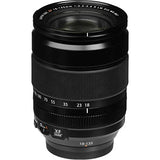 Fujifilm XF 18-135mm F3.5-5.6 R LM OIS WR (Weather Resistant) Lens (35mm Format Equivalent: 27-206mm) Open Box