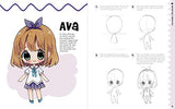 Chibi Art Class: A Complete Course in Drawing Chibi Cuties and Beasties - Includes 19 step-by-step tutorials!