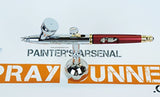 Harder & Steenbeck Infinity CR Plus 2in1 Airbrush 2 cups with lids 126544 by SprayGunner