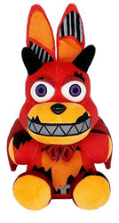 Devil Bonnie Plush - Nightmare Bonnie Custom Halloween | Special Edition | Monster/Vampire/Demon| Gift for All Age Fan | Party Decorations | Soft Huggable Cute| XSmart Global