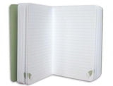 Tree-Free Greetings Journal, 160 Ruled Pages, Recycled, 5.5 x 7.5 Inches, What Lies Behind, Multi Color (72064)