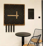 Tubibu Unique Wall Decor, Giant Message Board, Convenient to Play Scrabble, Extraordinary Gift, Wall Decor, Wall Art (XL)