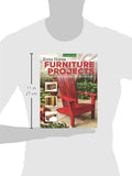 Easy Home Furniture Projects: 100 Indoor & Outdoor Projects You Can Build