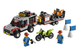 LEGO City Town Dirt Bike Transporter 4433