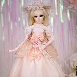 ICY Fortune Days 1/4 18 Inch Scale Daily Queen Series Ball Jointed Doll, Including Fullset Gorgeous Clothes, Beautiful Makeup, Shoes and Hairware (Jila)