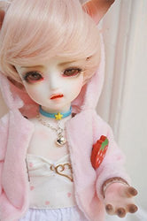 Zgmd 1/6 BJD Doll Ball Jointed Doll Toothache Doll Resin Doll Custom Made With Face Make Up