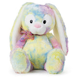 Gund Easter Splatter Color Patch Floppy Eared Bunny