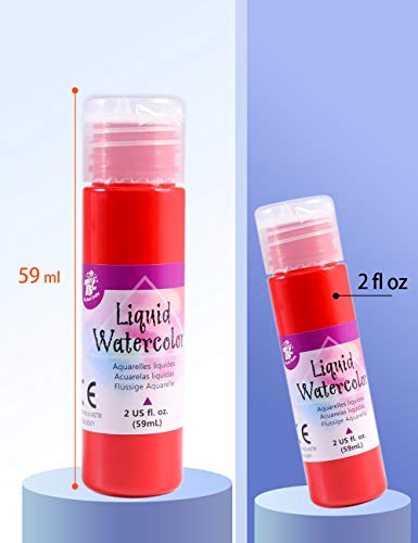How to Make Liquid Watercolor Paint