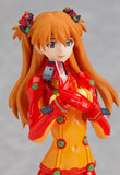 Max Factory Evangelion: 2.0: Shikinami Asuka Langley Figma Action Figure Test Plugsuit Ver