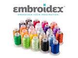 Embroidex Embroidery Machine Starter Kit - Everything Needed to Do Machine Embroidery Plus Bonus