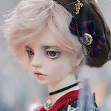 Educational Model BJD Doll 1/3 65 cm Inch SD Dolls DIY Toys Cosplay Fashion Bare Dolls Makeup Face Movable Ball Joint Best Gift for Girls/Boys(Taerin)