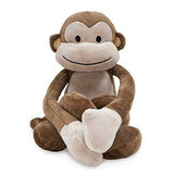 Lambs & Ivy Papagayo Plush Monkey, Brown