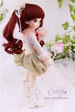 Carol in Red GEM of Doll 1/6 Baby Gril BJD Doll 27.5CM Dollfie / 100% Custom-made / Bare Doll + Free Make-up