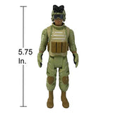 Beverly Hills Doll Collection Sweet Li’l Family Soldier Dollhouse Figure - Action People Set, Pretend Play for Kids and Toddlers
