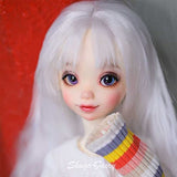 BJD SD Doll 1/4 16 in Ball Jointed Doll Youth Lively Girls BJD Doll Full Set Birthday Gift