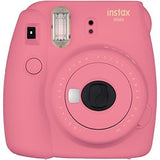 Fujifilm Instax Mini 9 Instant Camera - Flamingo Pink