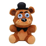 Five Nights Plush Figure Toys, 7 Inch Plush Toy - Stuffed Toys Dolls - Kids Gifts - Gifts for Five Nights Game Fans