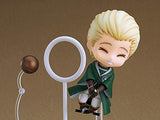 Good Smile Harry Potter: Draco Malfoy (Quidditch Version) Nendoroid Action Figure, Multicolor