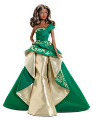 Barbie Collector 2011 Holiday African-American Doll