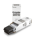 Crayola 12 Count Black Original Bulk Markers